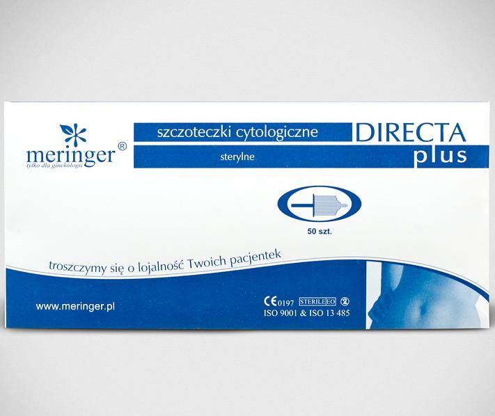 Szczoteczki cytologiczne Meringer Directa Plus