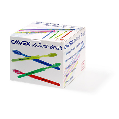 Szczoteczki do zębów Cavex RUSH BRUSH