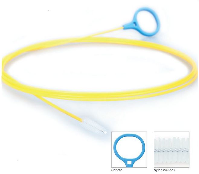 Szczotki do czyszczenia endoskopów giętkich MICRO-TECH Szczoteczki czyszczące – zestaw CB18-T0050-23-B MICRO-TECH