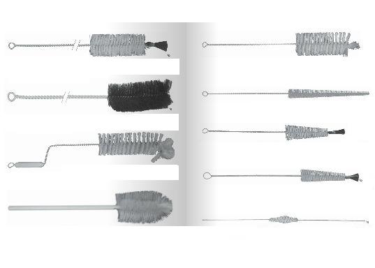Szczotki do czyszczenia endoskopów giętkich nopa instruments Szczotki do czyszczenia endoskopów nopa instruments