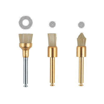 Szczotki polerskie - stomatologiczne Stoddard GOLD