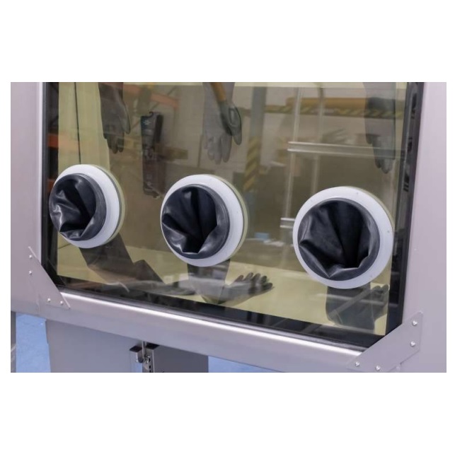 Szkło ołowiane do pracowni medycyny nuklearnej Nuclear Shields B.V. LG100 - LG200