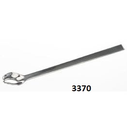 Szpatułki, głaszczki, łyżeczki i szufelki z metalu Bochem Łyżeczka laboratoryjna