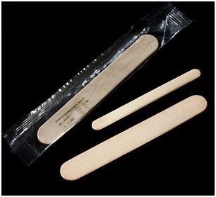 Szpatułki laryngologiczne B/D Szpatułki drewniane 441142