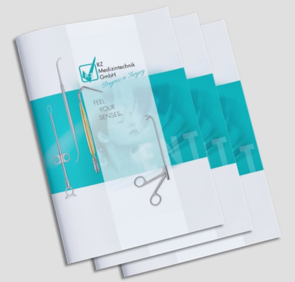 Szpatułki laryngologiczne RZ Medizintechnik GmbH Szpatułki