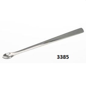 Szpatułki, łyżeczki i szufelki z metalu Bochem Łyżeczka laboratoryjna