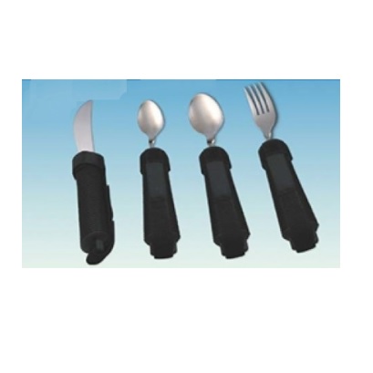 Sztućce dla pacjentów i osób niepełnosprawnych PDS CARE Zestaw sztućców wyginanych