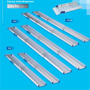 Szyny najazdowe do wózków inwalidzkich KVISTBERGA Perfolight U2