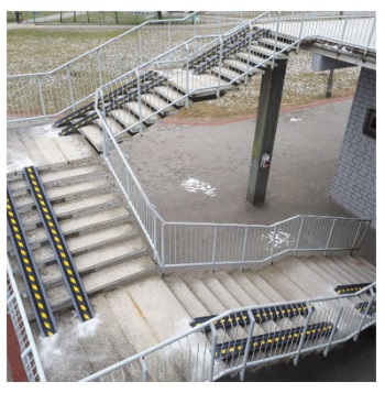 Szyny najazdowe do wózków inwalidzkich Orfemet Szyny najazdowe do wózków inwalidzkich