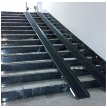 Szyny najazdowe do wózków inwalidzkich Orfemet Szyny najazdowe do wózków inwalidzkich