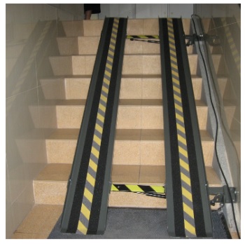 Szyny najazdowe do wózków inwalidzkich Orfemet Szyny najazdowe do wózków inwalidzkich