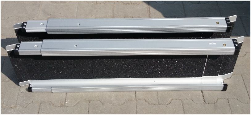 Szyny najazdowe do wózków inwalidzkich Producent - Hiszpania Szyny najazdowe GA 2,13m