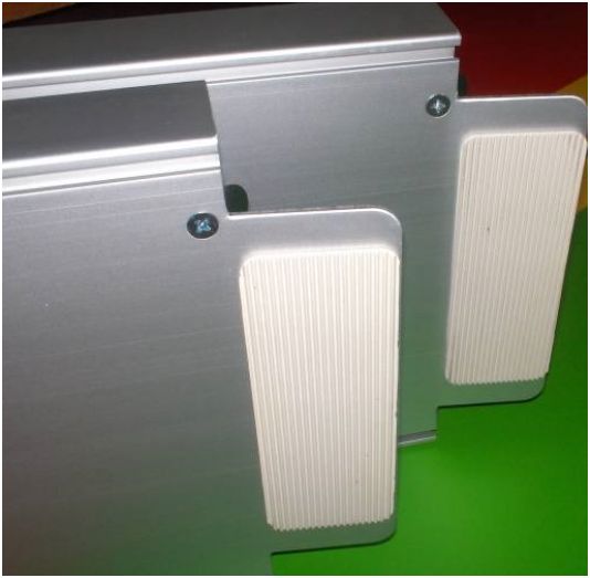 Szyny najazdowe do wózków inwalidzkich Producent - Polska Szyny R-LA 165-313 cm