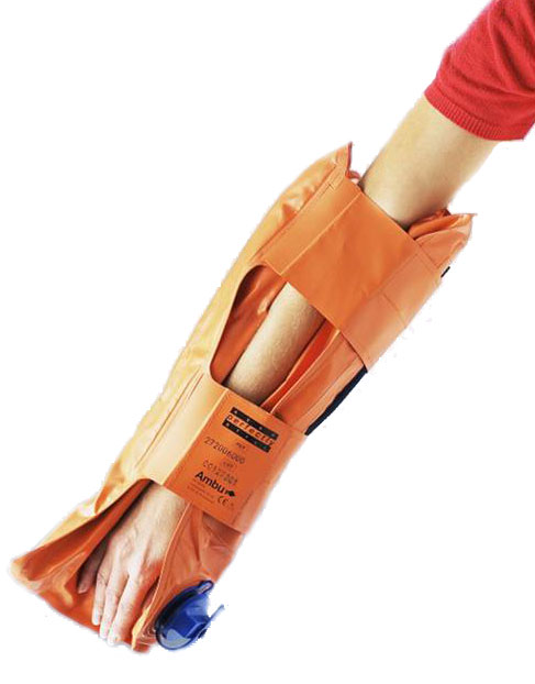 Szyny próżniowe do unieruchomienia złamań GERMA Szyna przedramienno-dłoniowa