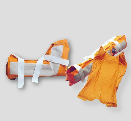 Szyny próżniowe do unieruchomienia złamań Schmidt 5131, 5171, 5191