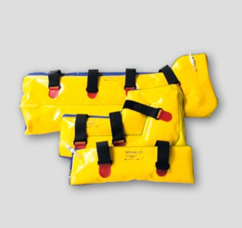 Szyny próżniowe do unieruchomienia złamań Schmidt 5164, 5184, 5174, 5175, 5194