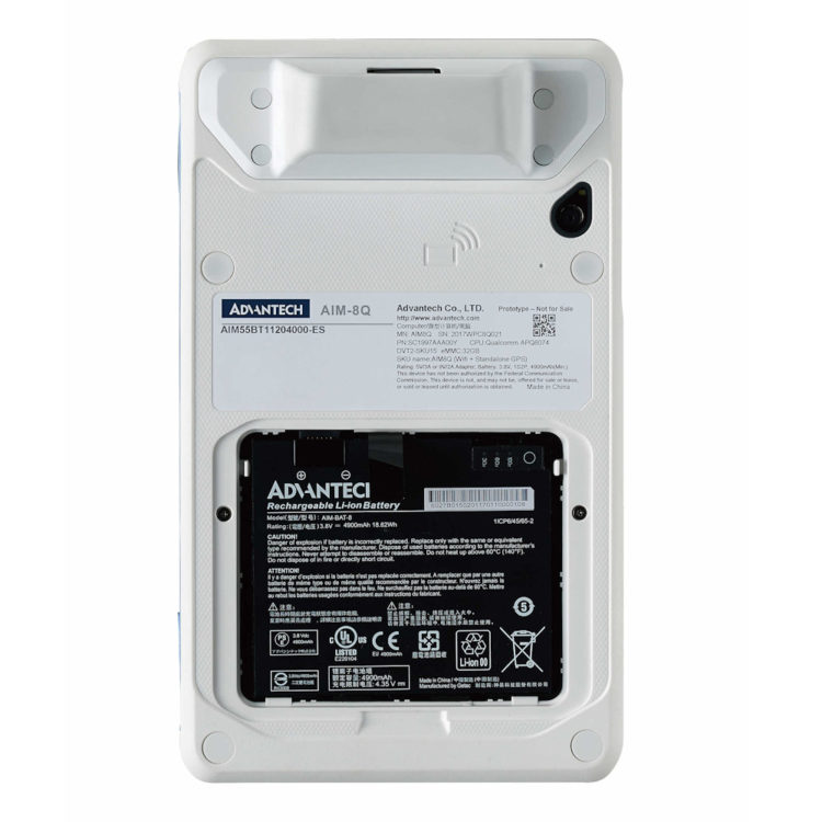 Tablety medyczne ADVANTECH AIM-55