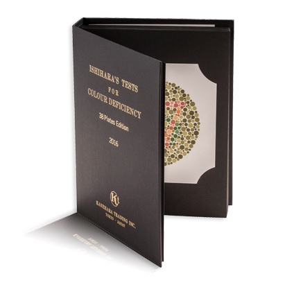 Tablice do rozpoznawania barw (Ishihary) Oculus testy