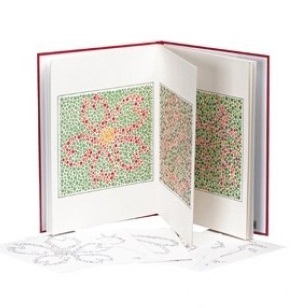 Tablice do rozpoznawania barw (Ishihary) Richmond 56011