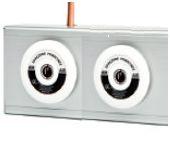 Tablice i punkty poboru gazów medycznych (kasetony) KORGIEL Punkt poboru O2, VAC /AGA/ natynkowy /2-gniazdowy/ 6.3/11/00