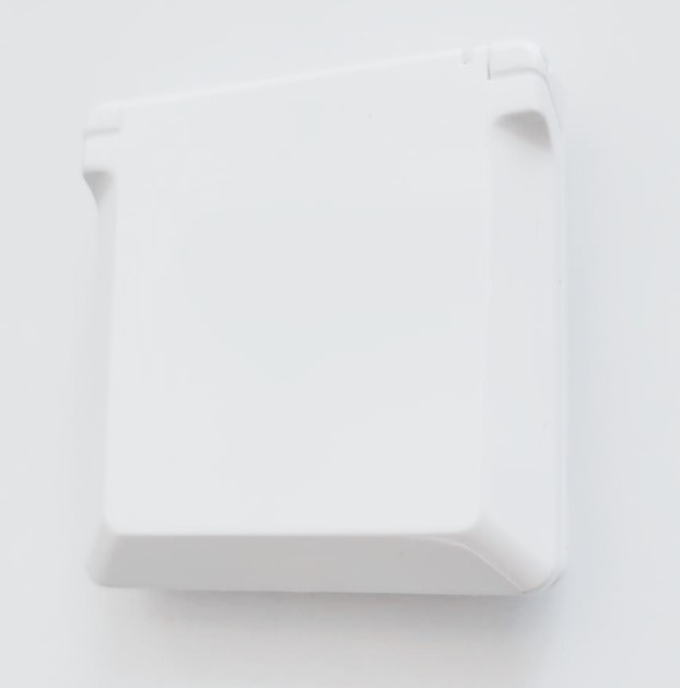 Tablice i punkty poboru gazów medycznych (kasetony) używane B/D klapka