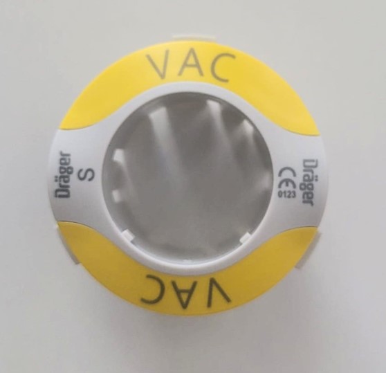 Tablice i punkty poboru gazów medycznych (kasetony) używane B/D REF G21873 / G34483 + REF G21883 / G34293