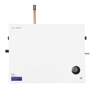 Tablice redukcyjne do gazów medycznych GCE MC80 - STABILIZER