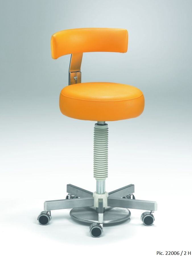 Taborety medyczne i laboratoryjne jorg&sohn Coburg Dentalift 22006