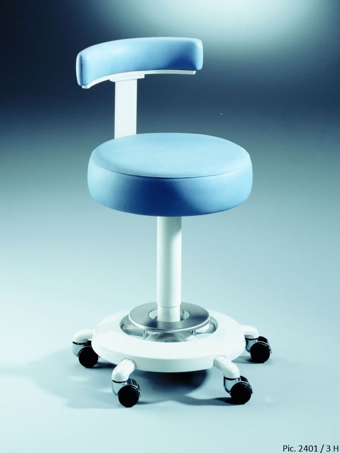 Taborety medyczne i laboratoryjne jorg&sohn Coburg Dentalift 2401