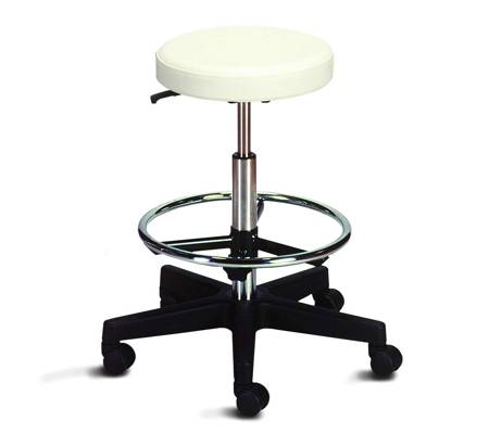 Taborety medyczne i laboratoryjne Metalowiec sp. z o.o. SGC z obręczą