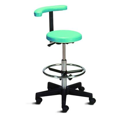 Taborety medyczne i laboratoryjne Metalowiec sp. z o.o. SGC z oparciem