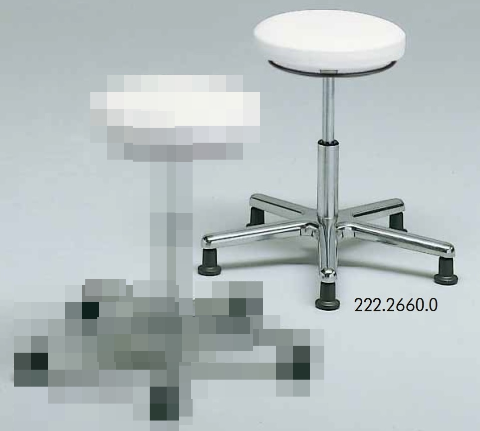 Taborety medyczne i laboratoryjne SCHMITZ 222.2660.0/ 222.2760.0