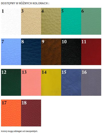 Taborety medyczne i laboratoryjne U.B.M - KOTASIŃSKA LEKO - OP/ LEKO-1-OP