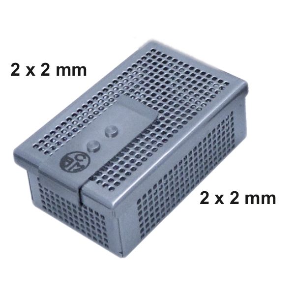 Tace sterylizacyjne do kontenerów CBM Tace sterylizacyjne na mikro narzędzia