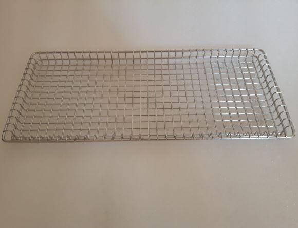 Tace sterylizacyjne do kontenerów Sterimed Koszyk płaski - taca