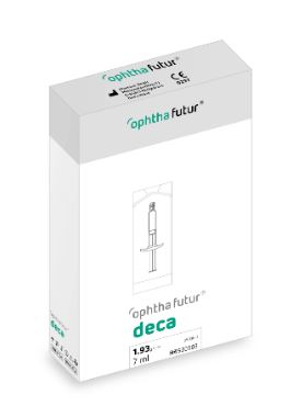 Tamponady śródoperacyjne okulistyczne Pharmpur ophtha futur deca