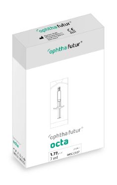 Tamponady śródoperacyjne okulistyczne Pharmpur ophtha futur octa