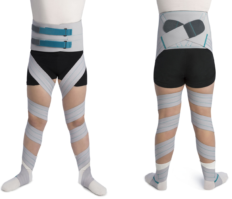 Taśmy derotacyjne kończyn dolnych Orliman OP1173/OP1174