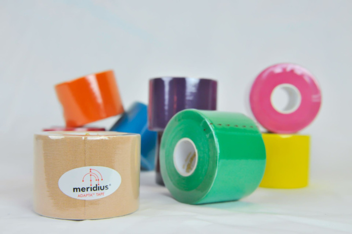 Taśmy kinezjologiczne (Tapy,Tejpy) Meridius Adapta Tape