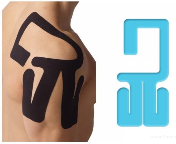 Taśmy kinezjologiczne (Tapy,Tejpy) NITTO DENKO K-Active Tape PreCut Bark