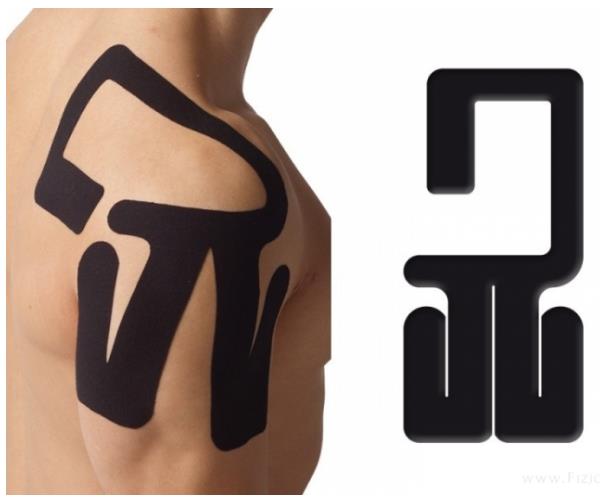 Taśmy kinezjologiczne (Tapy,Tejpy) NITTO DENKO K-Active Tape PreCut Bark