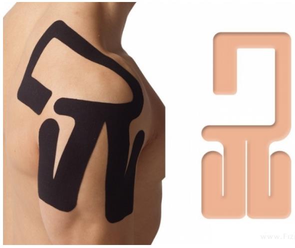 Taśmy kinezjologiczne (Tapy,Tejpy) NITTO DENKO K-Active Tape PreCut Bark