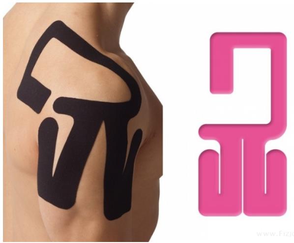 Taśmy kinezjologiczne (Tapy,Tejpy) NITTO DENKO K-Active Tape PreCut Bark