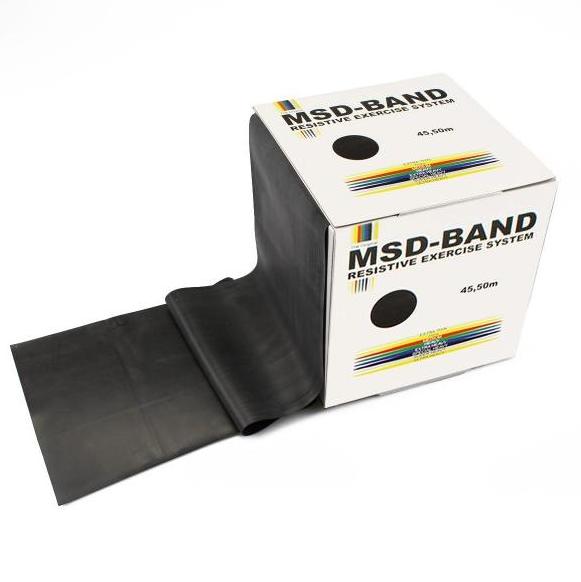 Taśmy rehabilitacyjne i treningowe MSD MSD lateksowa