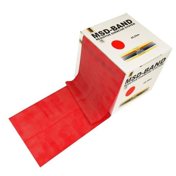 Taśmy rehabilitacyjne i treningowe MSD MSD lateksowa