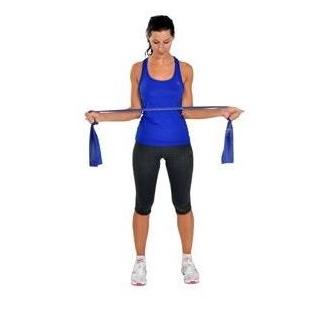 Taśmy rehabilitacyjne i treningowe MSD MSD lateksowa