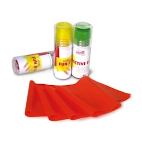 Taśmy rehabilitacyjne i treningowe Sissel Fun & Active Band