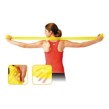 Taśmy rehabilitacyjne i treningowe Sissel Fun & Active Band