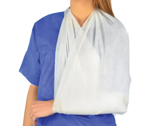 Temblaki jednorazowe (chusty trójkątne) ZARYS ElastoSLING