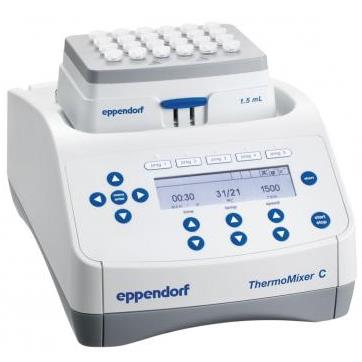 Termobloki Eppendorf ThermoMixer C